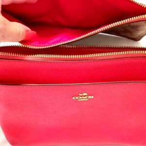 Never used Coach Purse Pretty Pink